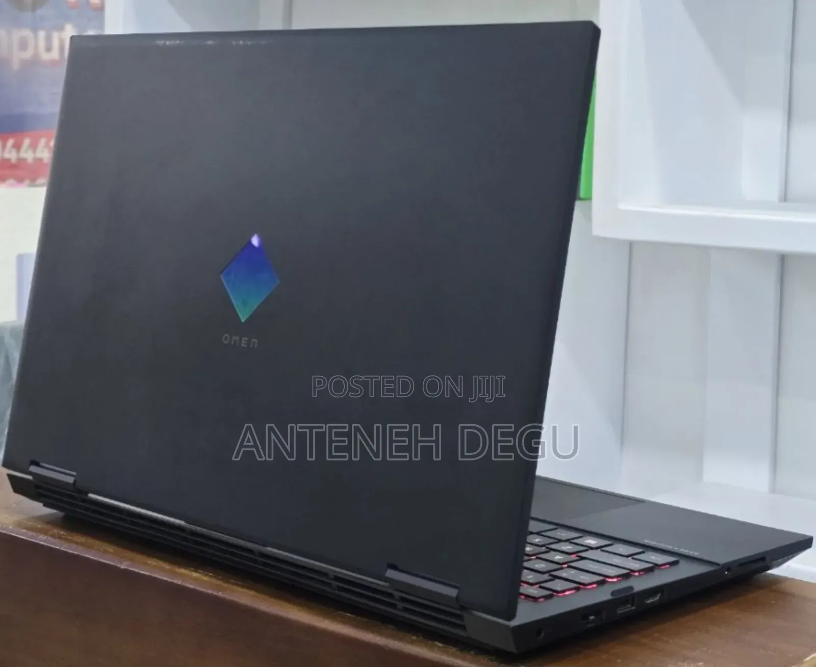 New Laptop HP Omen 15 16GB Intel Core I7 SSD 1T