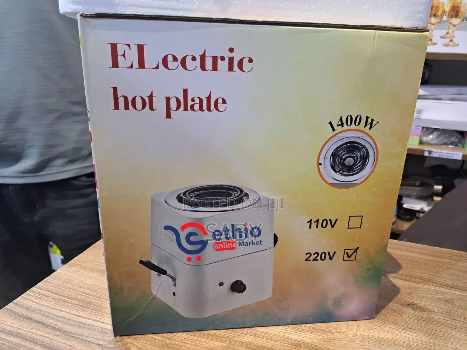 Electric Hot Plate