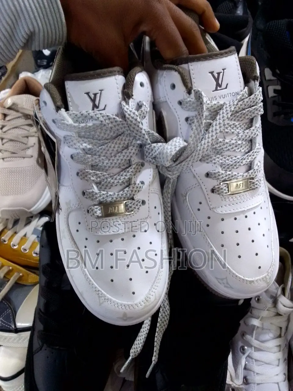 Air Force 1 LV Custom | Master Quality