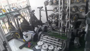 Photo - ዳምፔላን ባርቤል Set( Adjustable Dumbbell And Barbell Set )