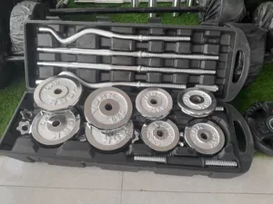 ዳምፔላን ባርቤል Set( Adjustable Dumbbell And Barbell Set )