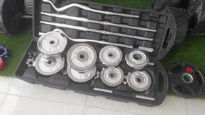 ዳምፔላን ባርቤል Set( Adjustable Dumbbell And Barbell Set )