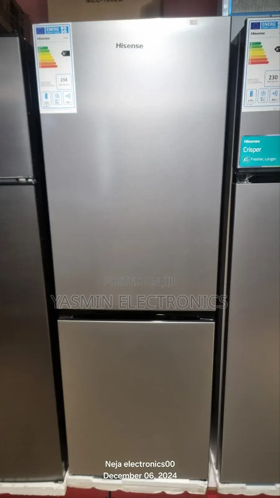 Hisense Refrigerator 225l Bottom Freezes Deliver