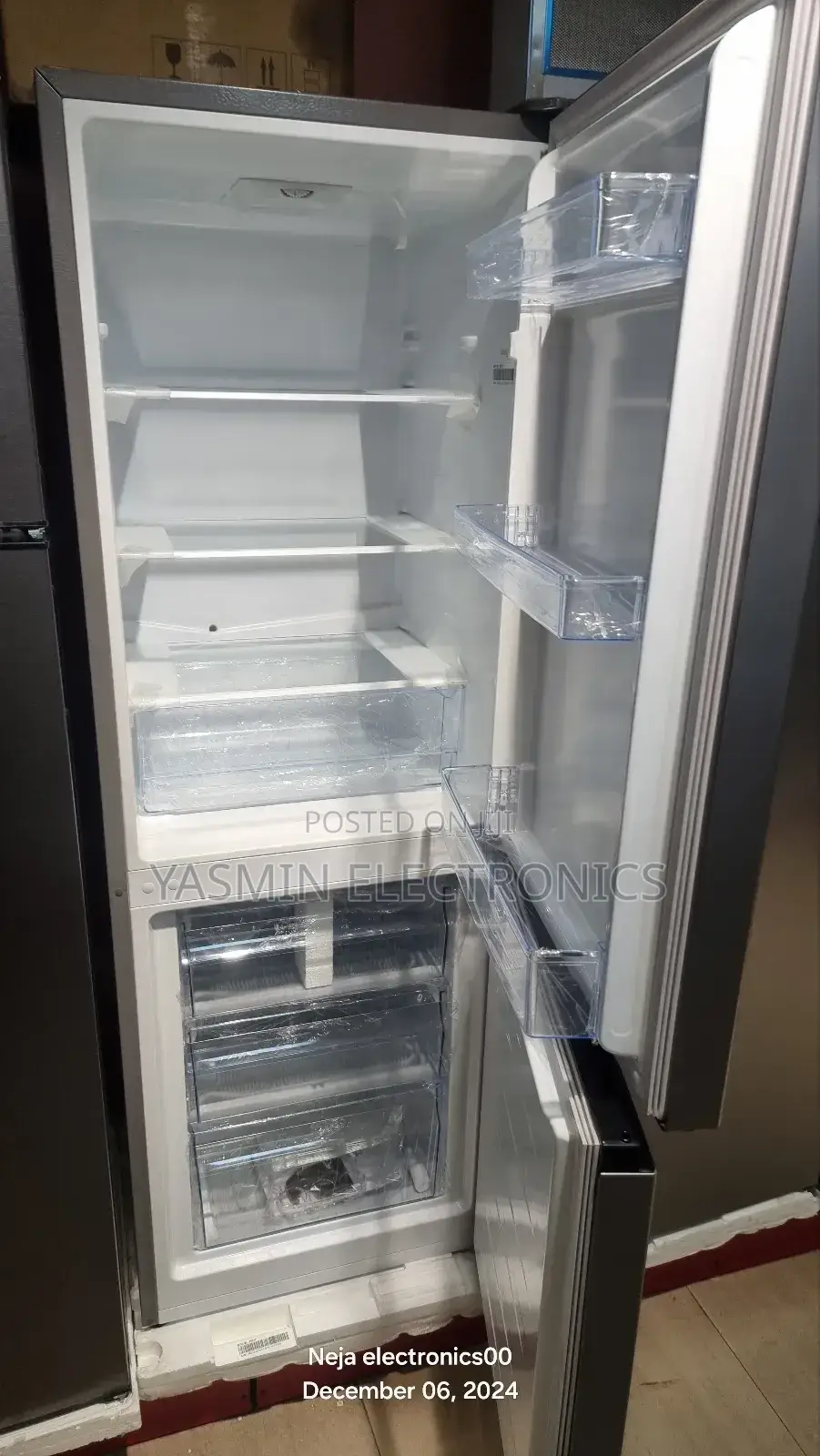 Hisense Refrigerator 225l Bottom Freezes Deliver