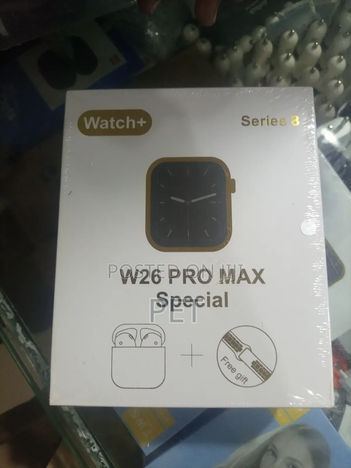W26 Smart Watch
