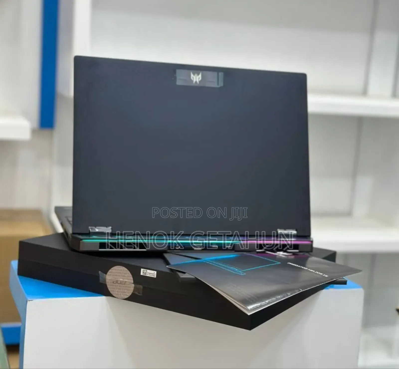 New Laptop Acer Predator Helios Neo 16 16GB Intel Core I9 SSD 1T