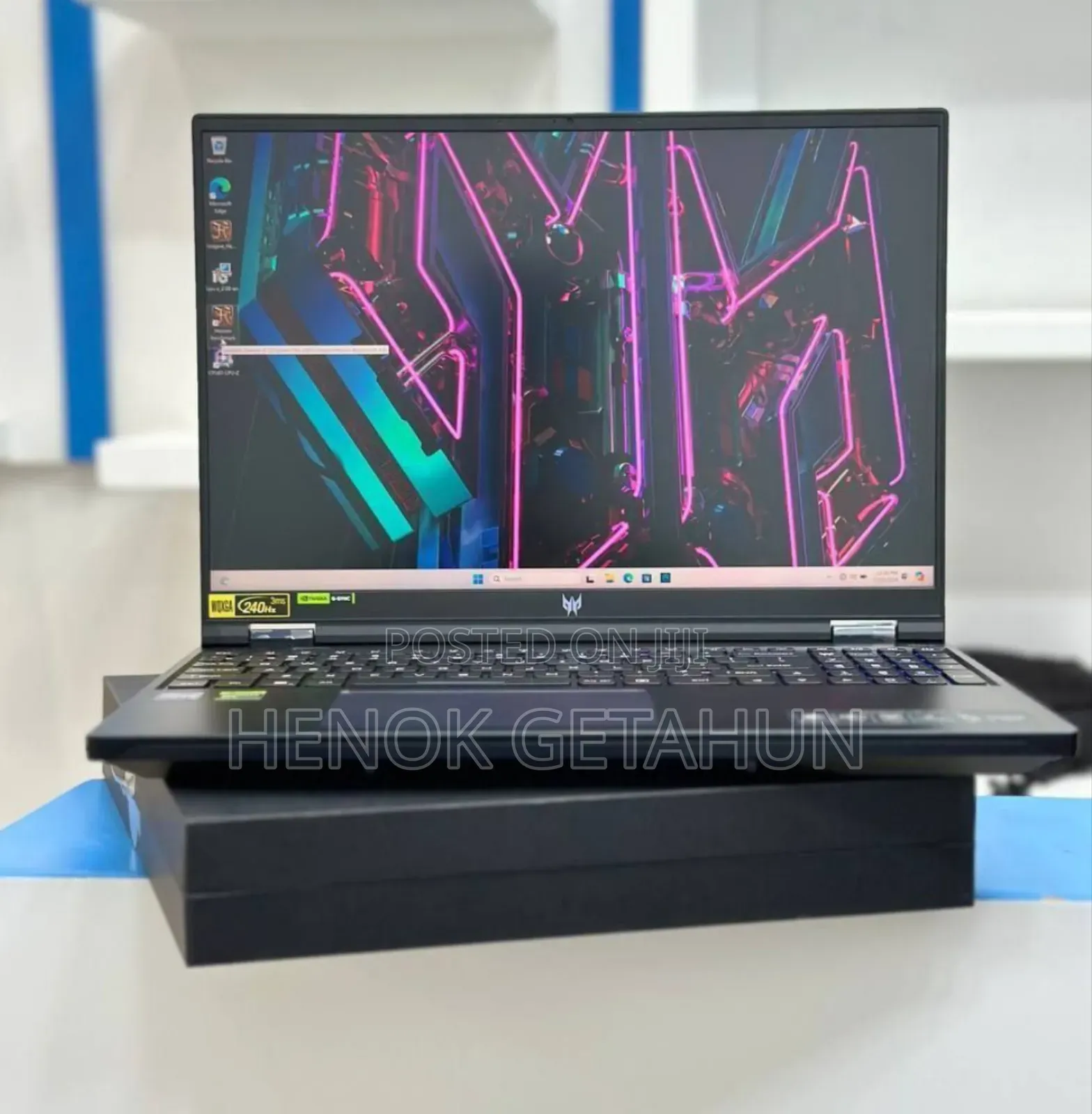 New Laptop Acer Predator Helios Neo 16 16GB Intel Core I9 SSD 1T