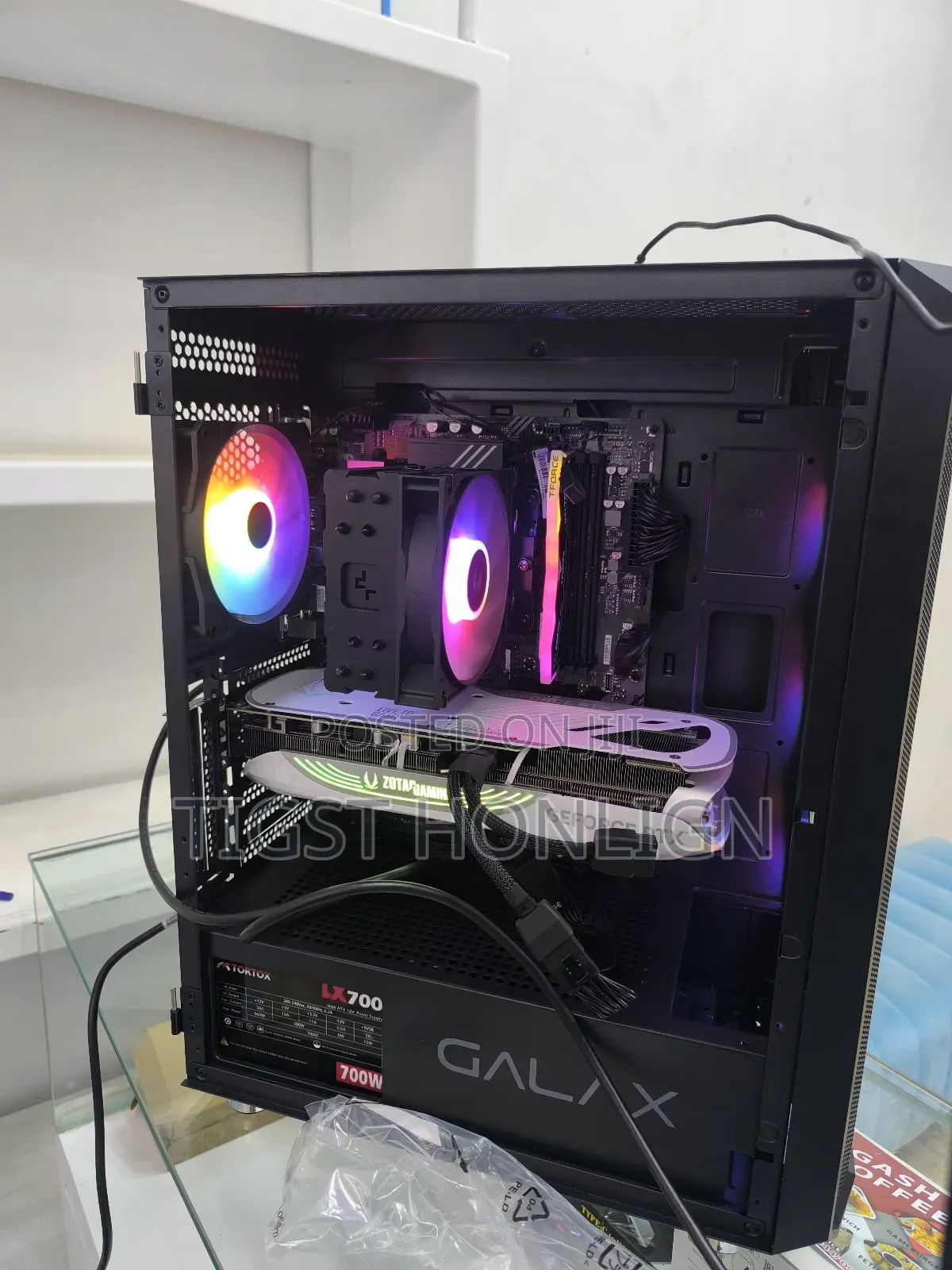 New Desktop Computer 32GB Intel Core I7 SSD 2T