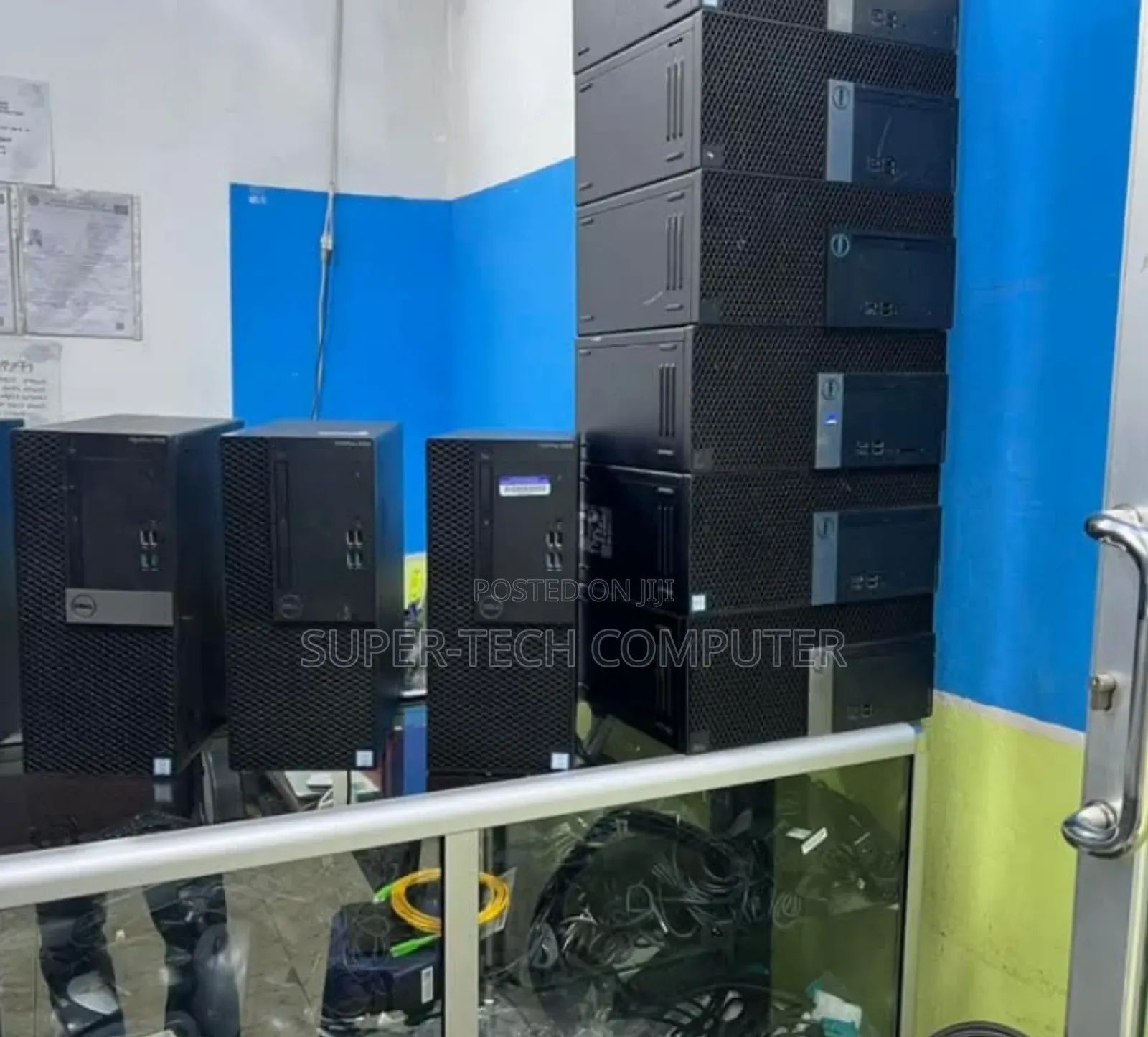 New Desktop Computer Dell OptiPlex 3070 8GB Intel Core I5 HDD 1T