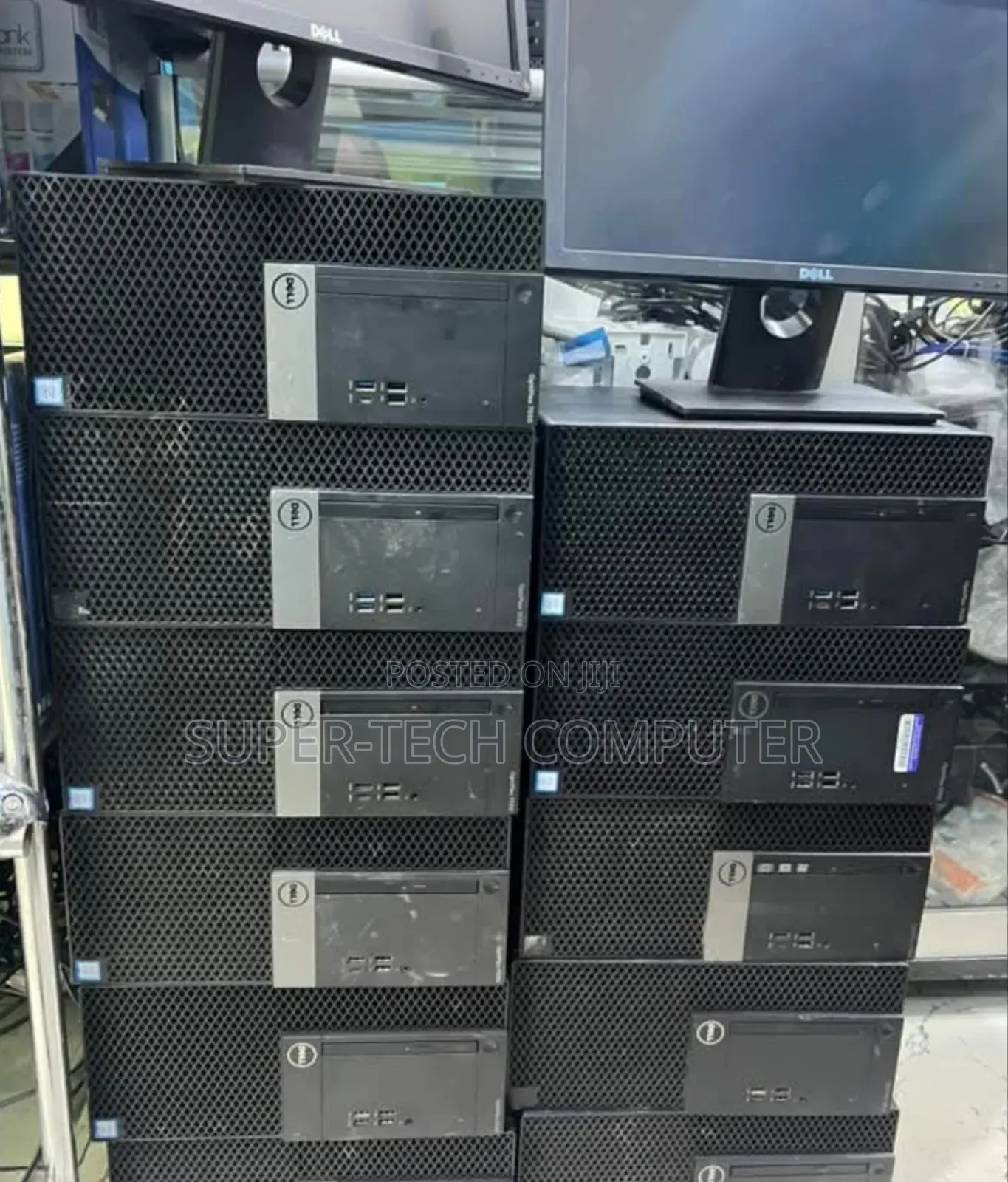 New Desktop Computer Dell OptiPlex 3070 8GB Intel Core I5 HDD 1T