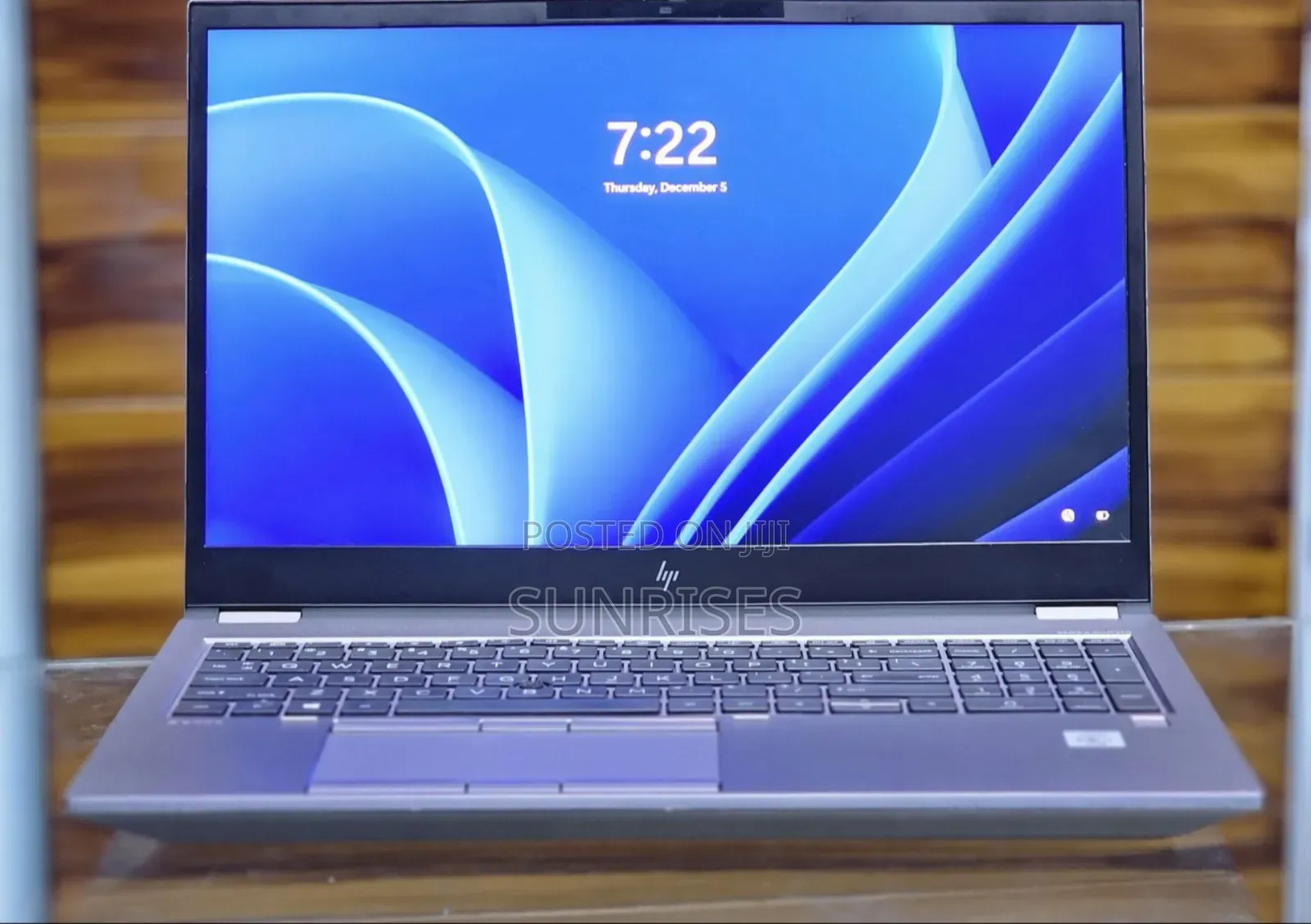 New Laptop HP ZBook Studio 16GB Intel Core I7 SSD 512GB