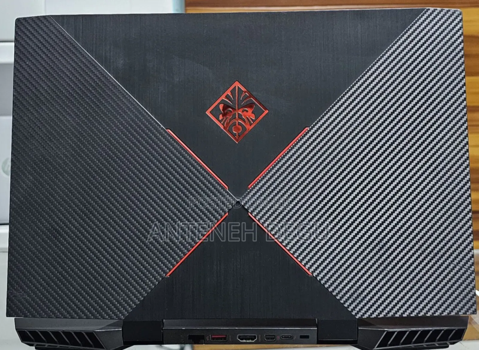 New Laptop HP Omen X 8GB Intel Core I5 SSD 512GB