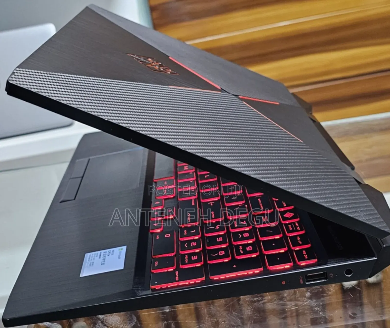 New Laptop HP Omen X 8GB Intel Core I5 SSD 512GB