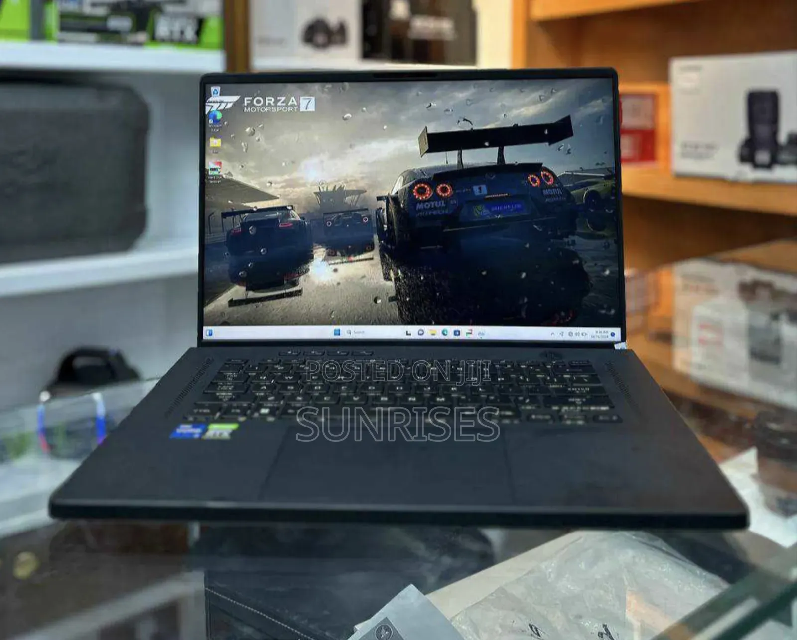 New Laptop Asus ROG Zephyrus G15 16GB Intel Core I7 SSD 512GB