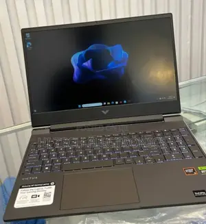 Photo - New Laptop HP Victus 15 16GB AMD Ryzen 5 SSD 512GB