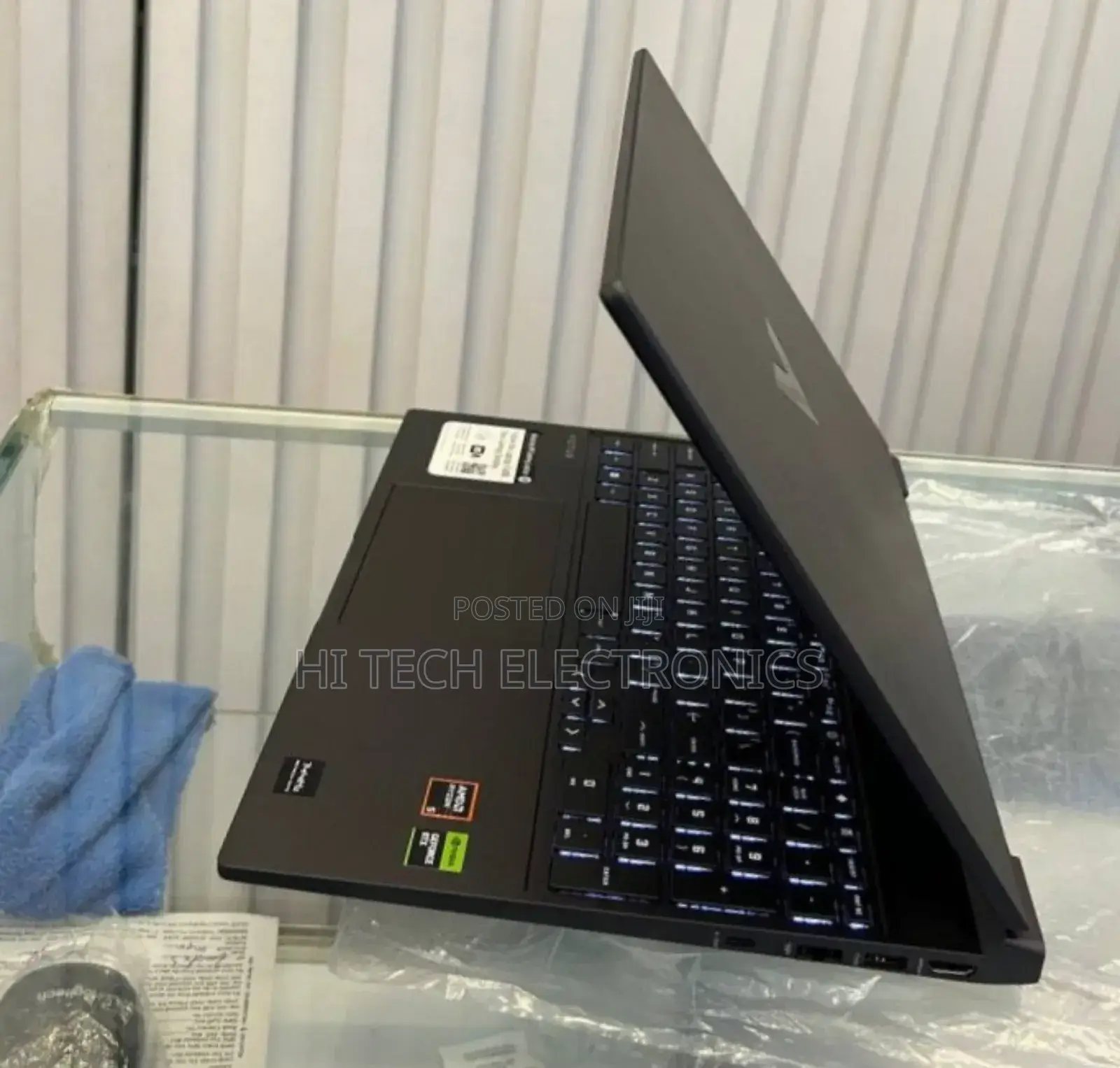 New Laptop HP Victus 15 16GB AMD Ryzen 5 SSD 512GB