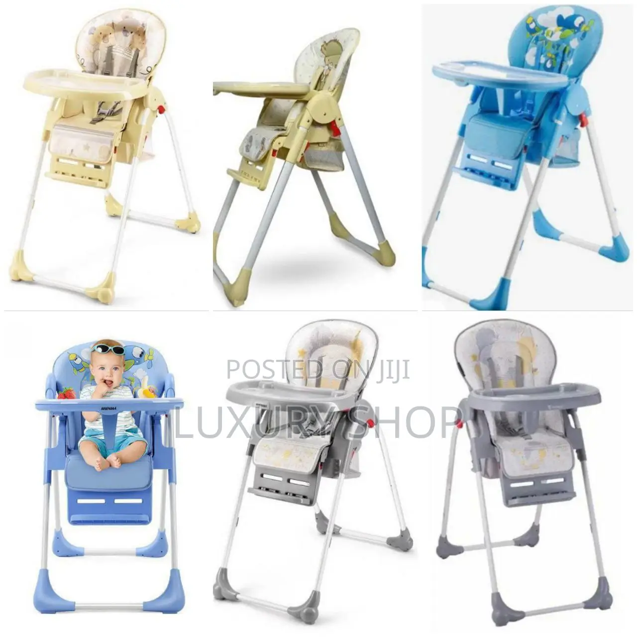 4 in 1 Shenma Multi Functional Baby High Chair