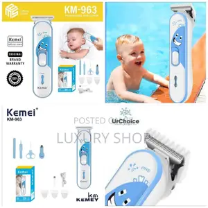 Photo - Baby Kid Electric Hair Trimmer
