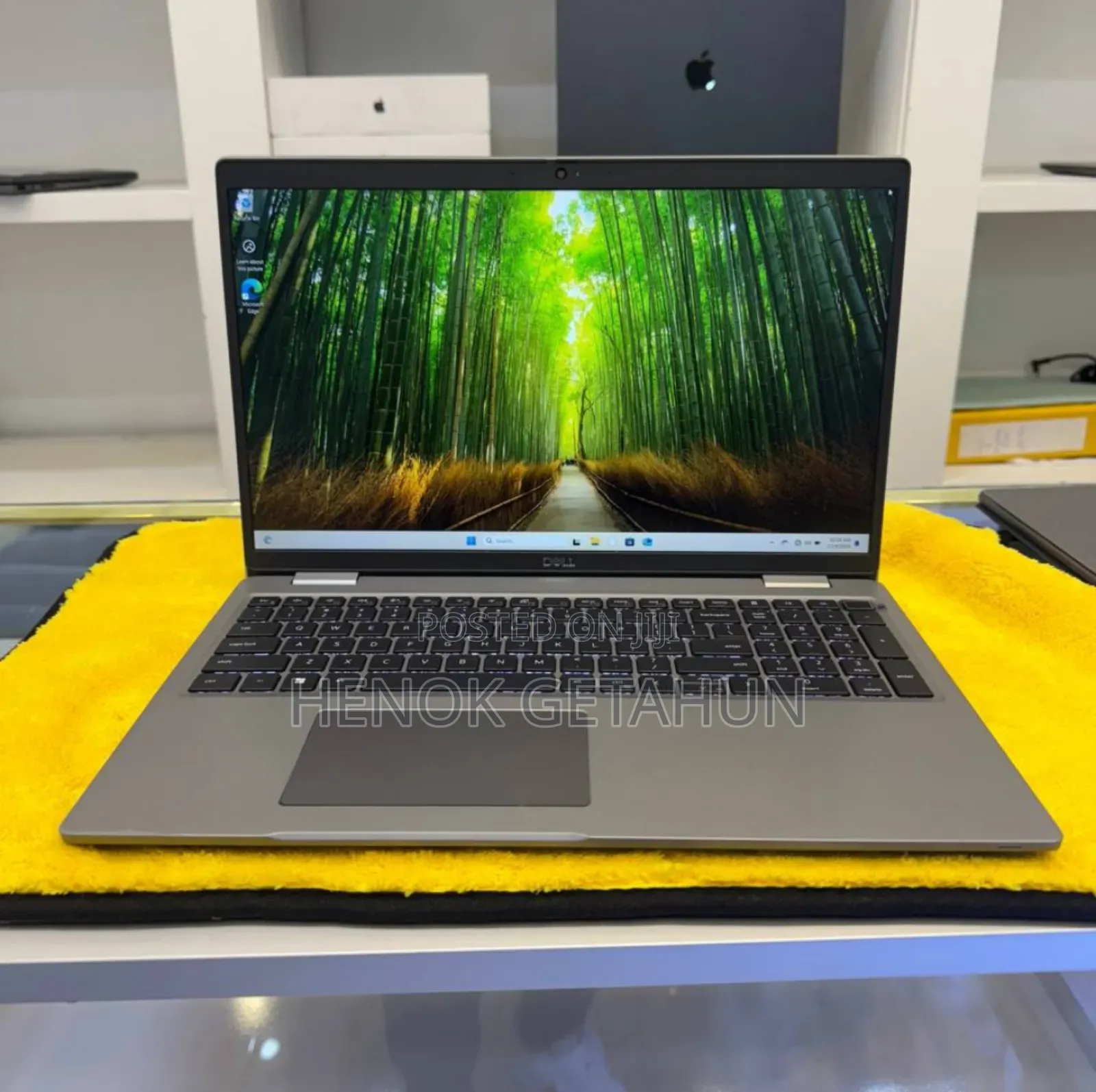 New Laptop Dell Precision 7520 16GB Intel Core I7 SSD 1T