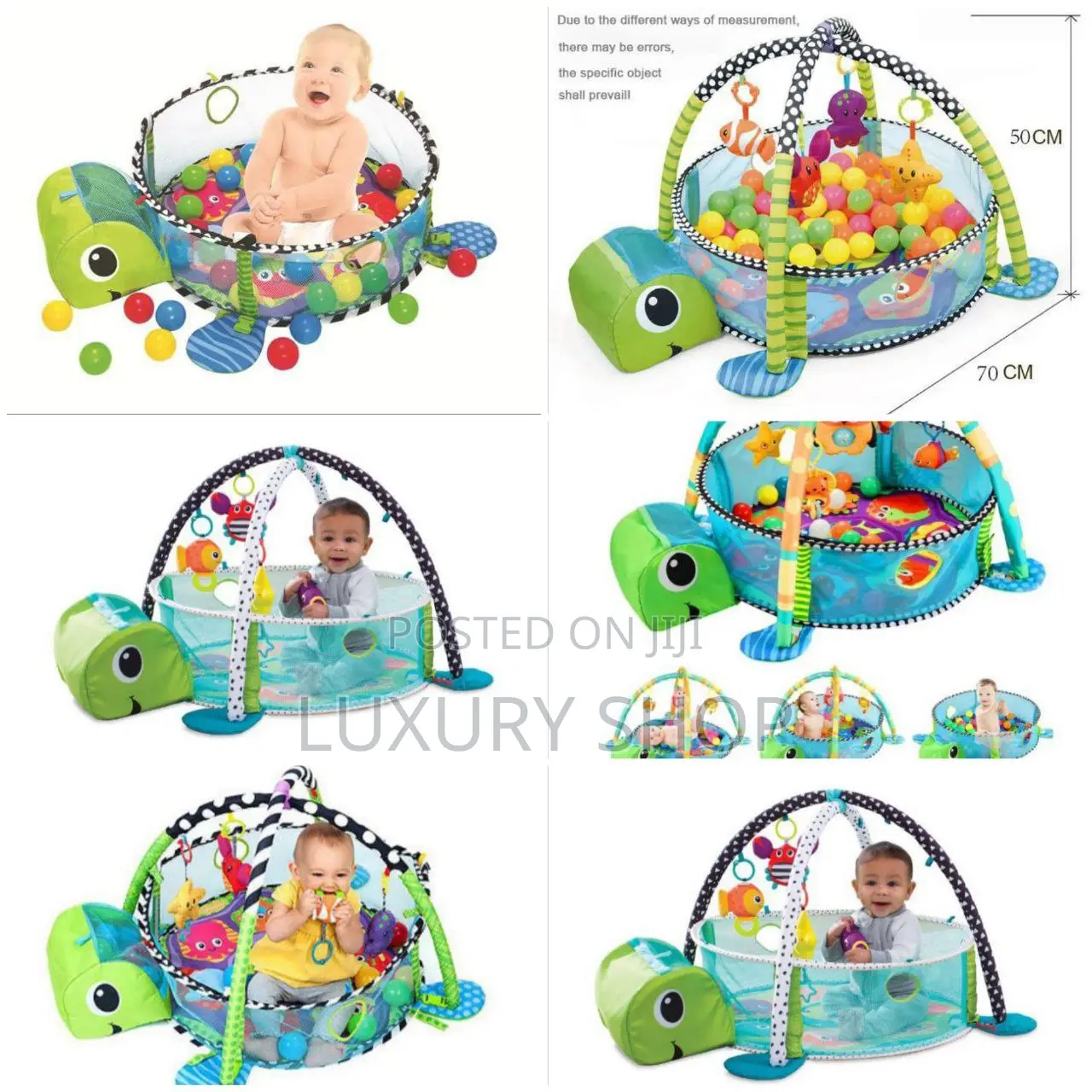 Baby Play Gym Mat