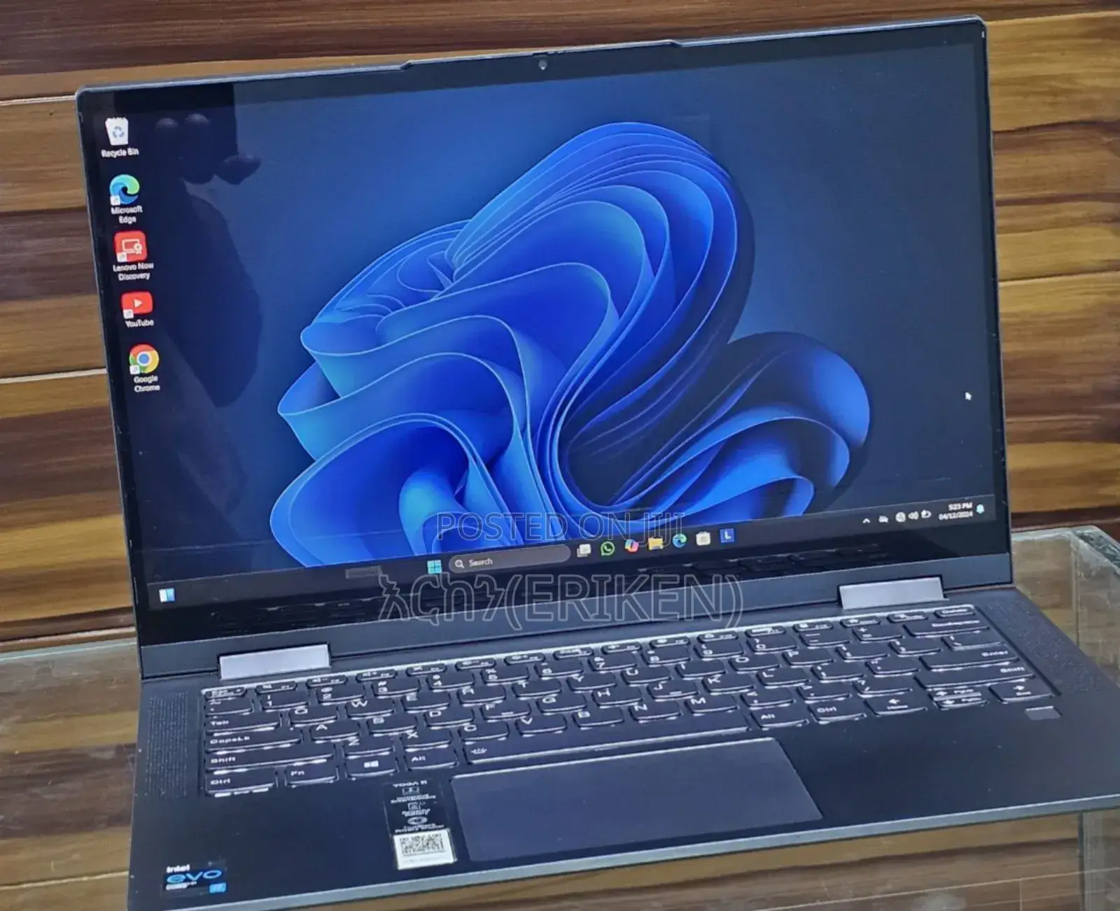 New Laptop Lenovo 12GB Intel Core I7 SSD 512GB