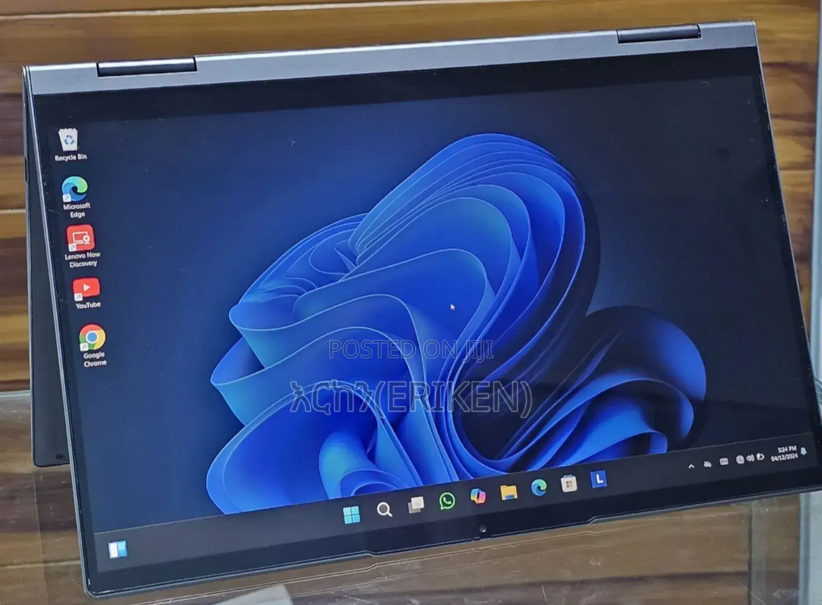 New Laptop Lenovo 12GB Intel Core I7 SSD 512GB