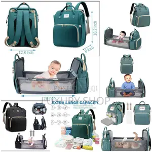 Photo - የልጆች ማስተኛ ለልጆች የሚመች Baby Bed Within Bag