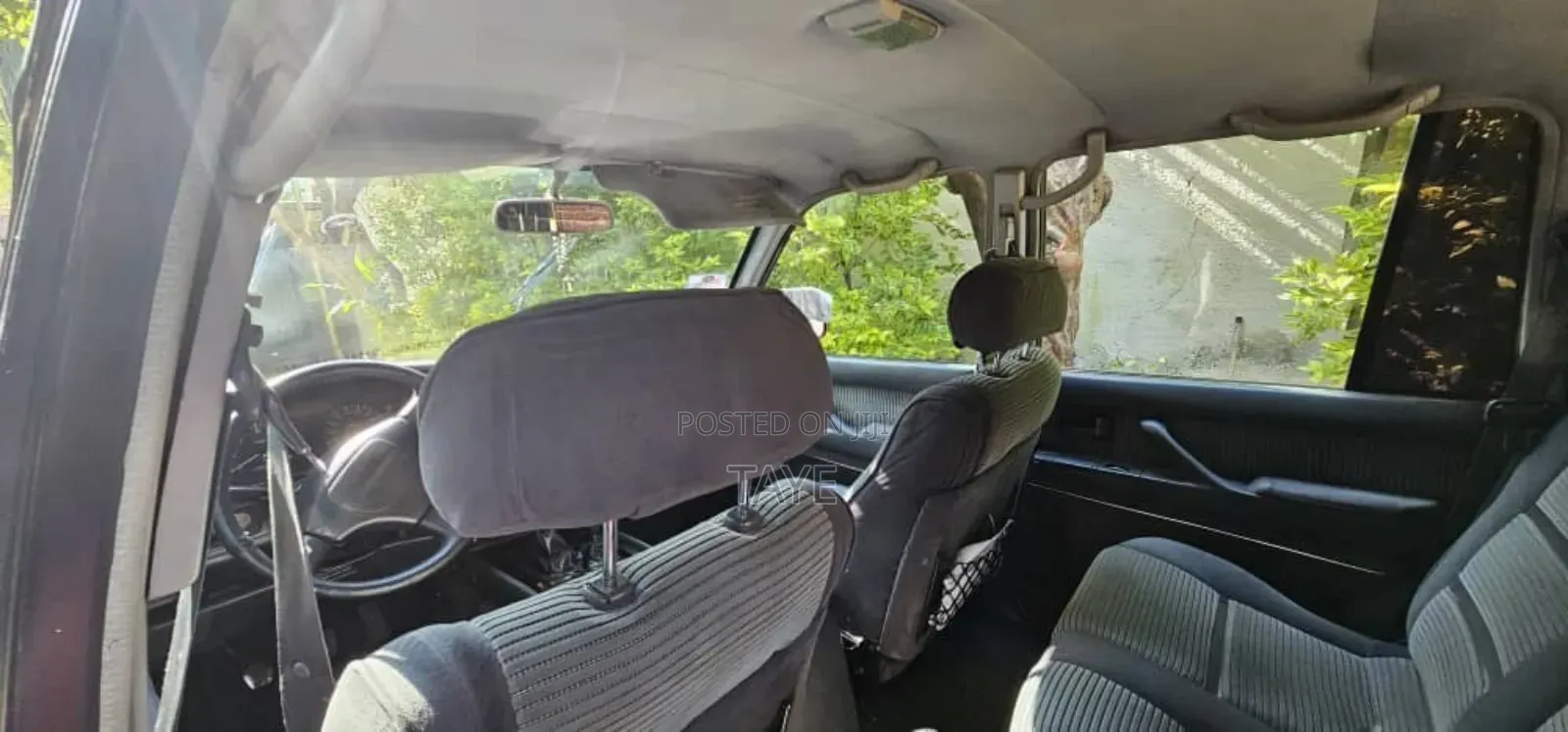 Toyota Land Cruiser 1991 Red