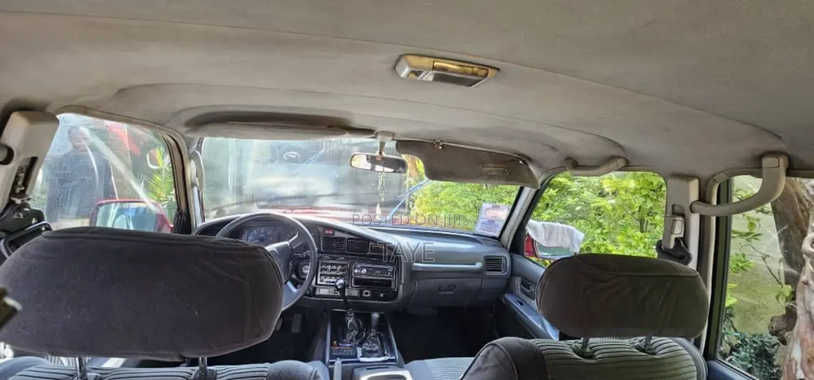 Toyota Land Cruiser 1991 Red