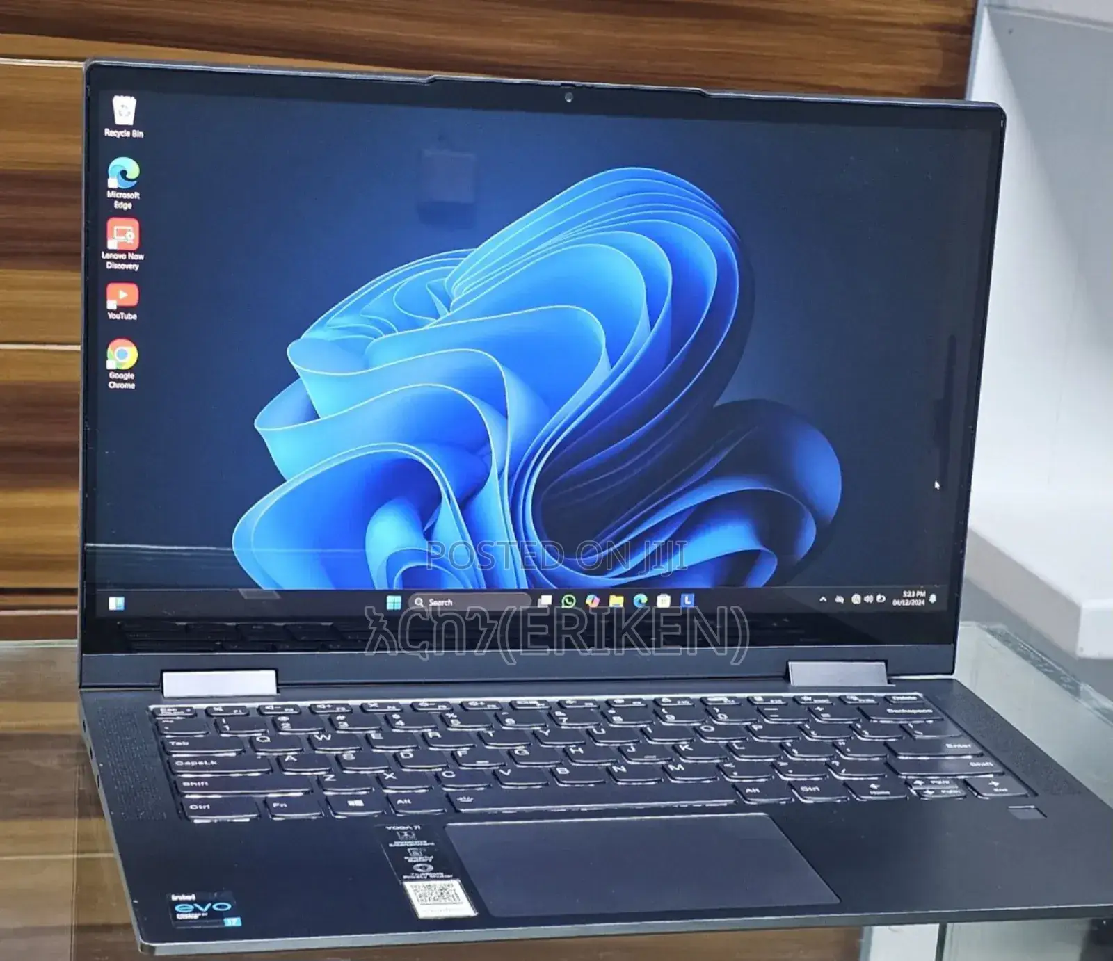 New Laptop Lenovo 12GB Intel Core I7 SSD 512GB