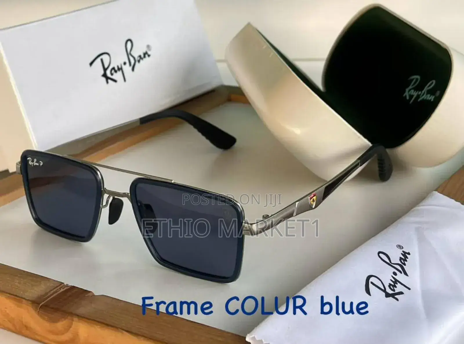 Rayban Sunglasses Premium Quality Polarized Lense R