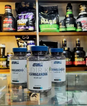 Photo - Applied Ashewagendha KSM-66(60 Capsules)