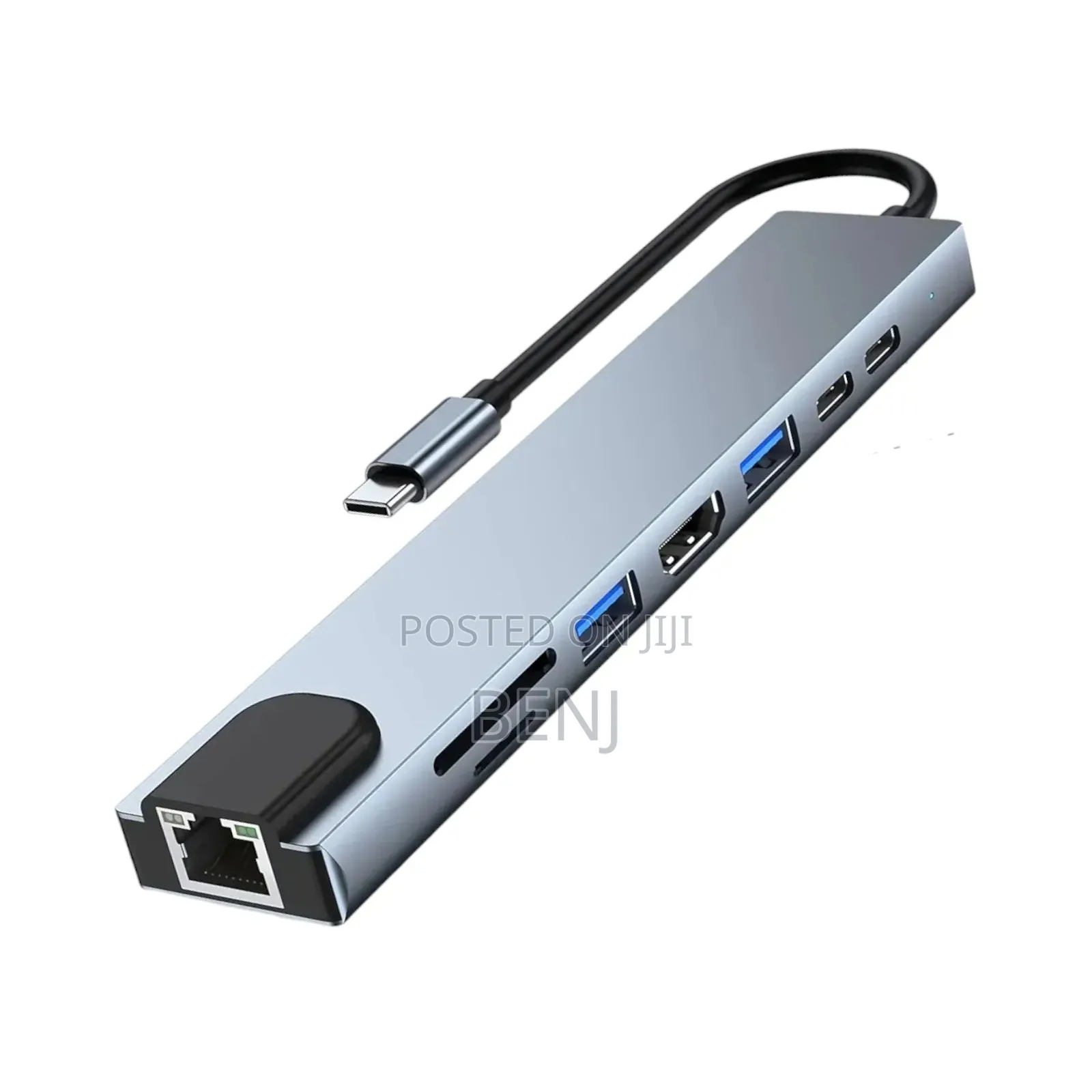 Type-C to HDTV 8 in 1 Converter | Usb Hub Adapter |