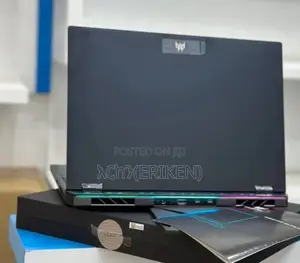 New Laptop Acer Predator Helios Neo 16 16GB Intel Core I9 SSD 1T