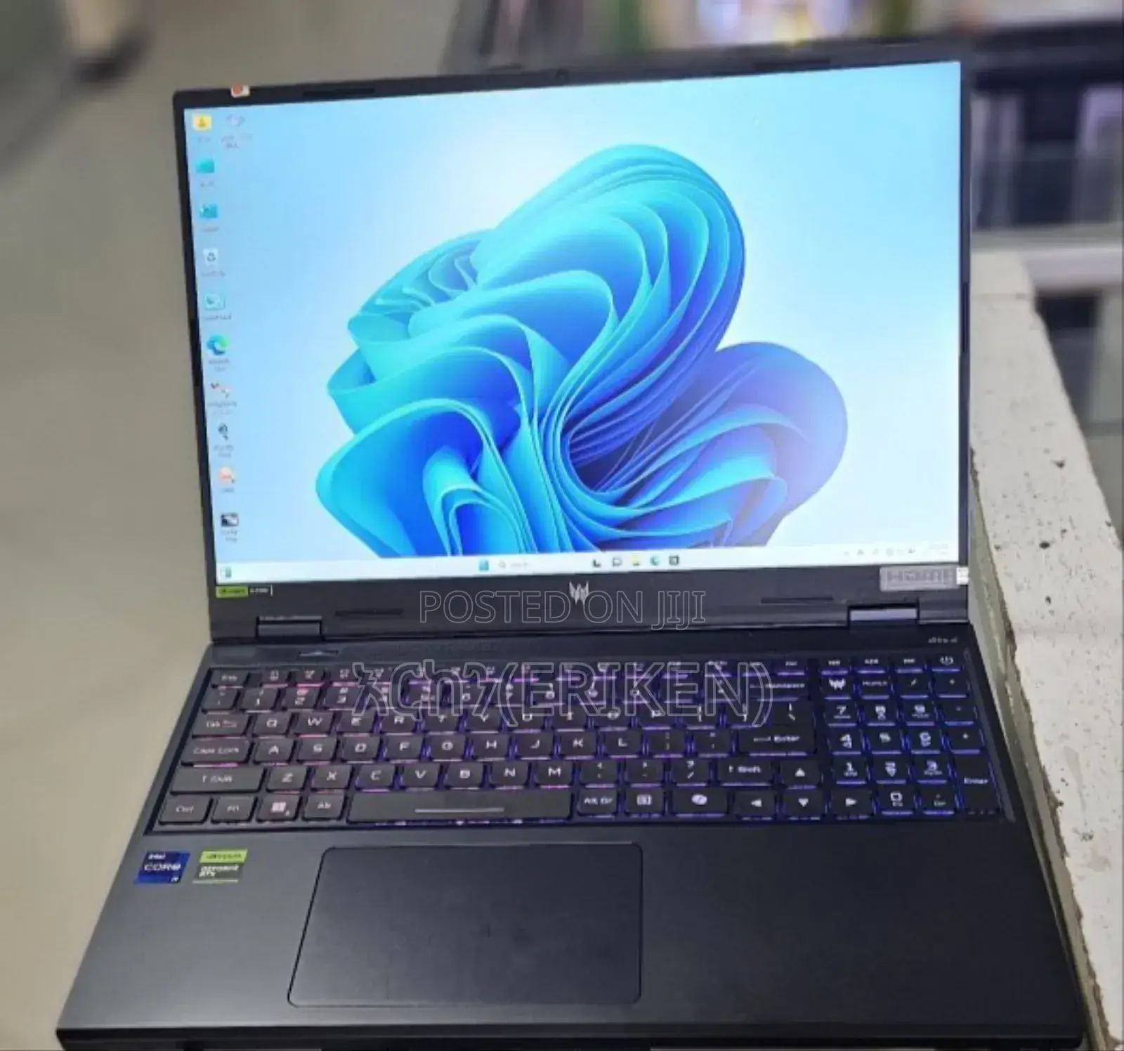 New Laptop Acer Predator Helios Neo 16 16GB Intel Core I9 SSD 1T