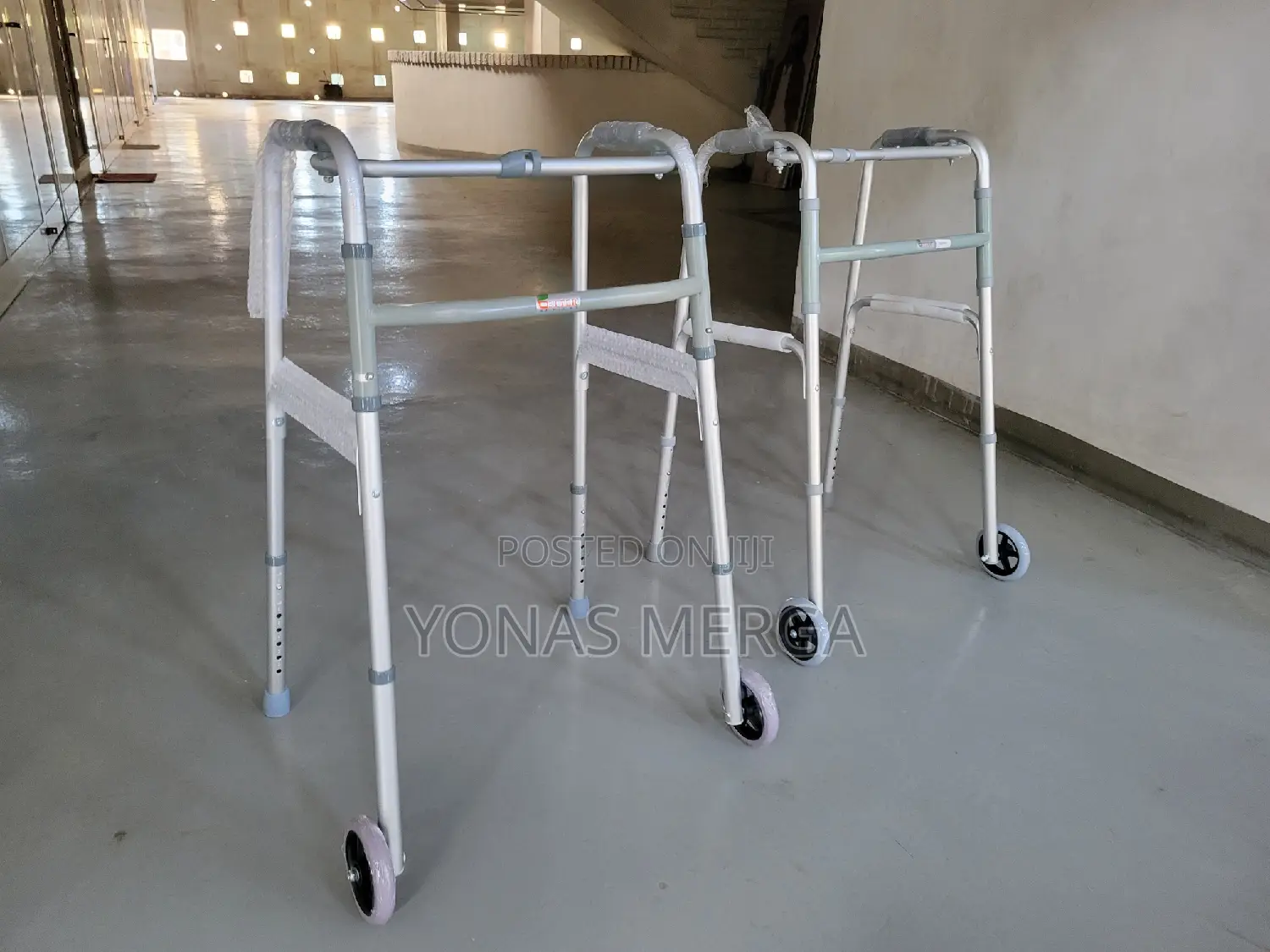 (With Front Wheels) Walker榮walker蠅adjustable Walker*惡walker