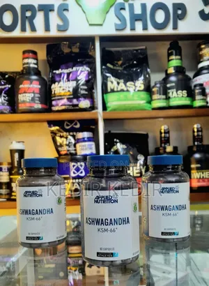 Photo - Applied Ashewagendha KSM-66 (60capsules)