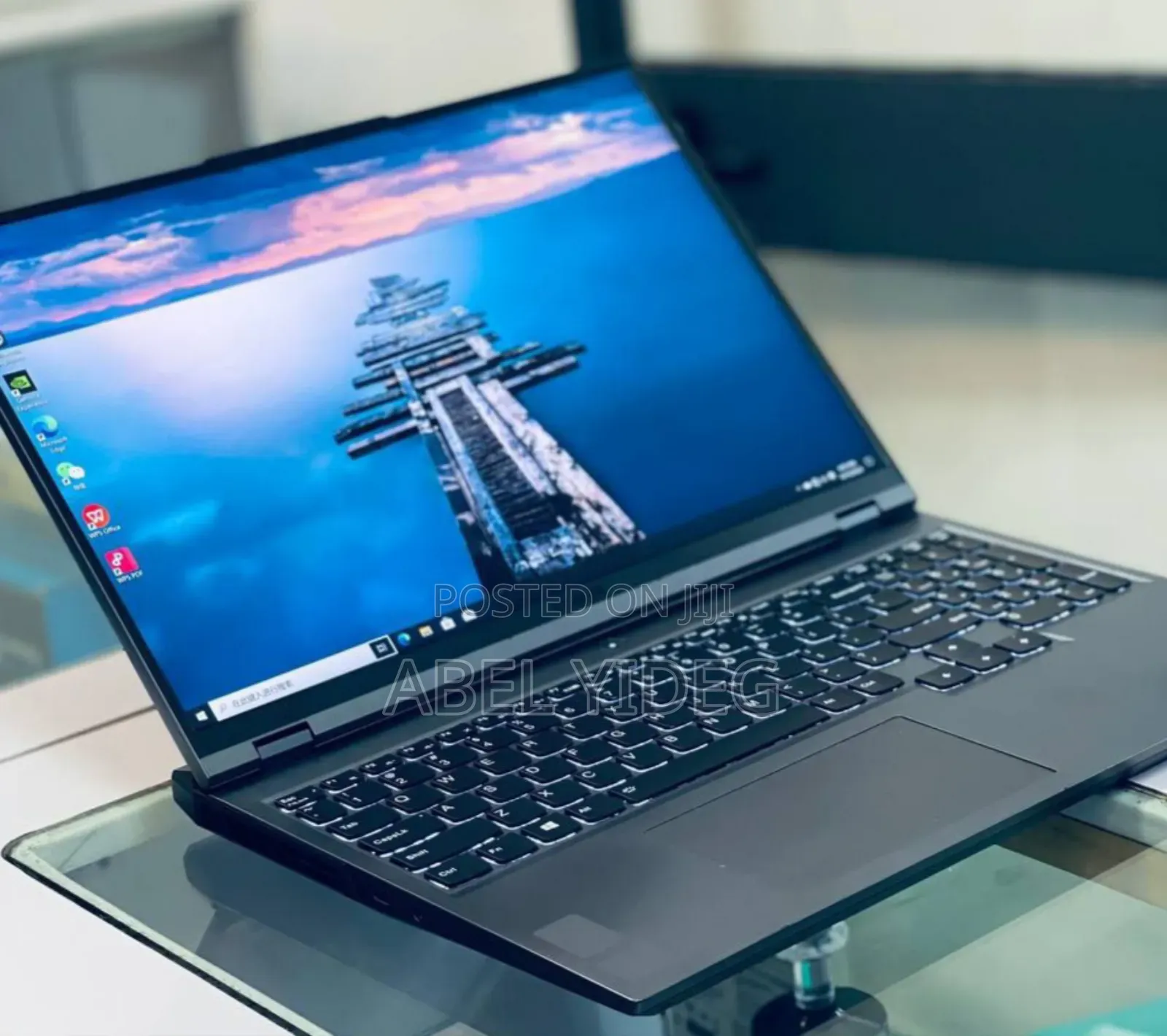 New Laptop Lenovo Legion 5 32GB AMD Ryzen 7 SSD 1T