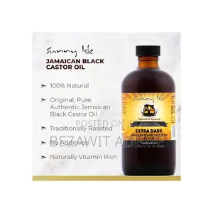 Photo - Jamaican Black Castor Oil