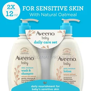Photo - Aveeno Baby Lotion and Shampoo 354 Ml Each