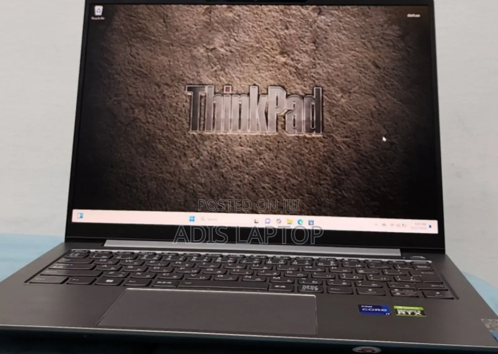 New Laptop Lenovo ThinkBook 15 16GB Intel Core I7 SSD 512GB