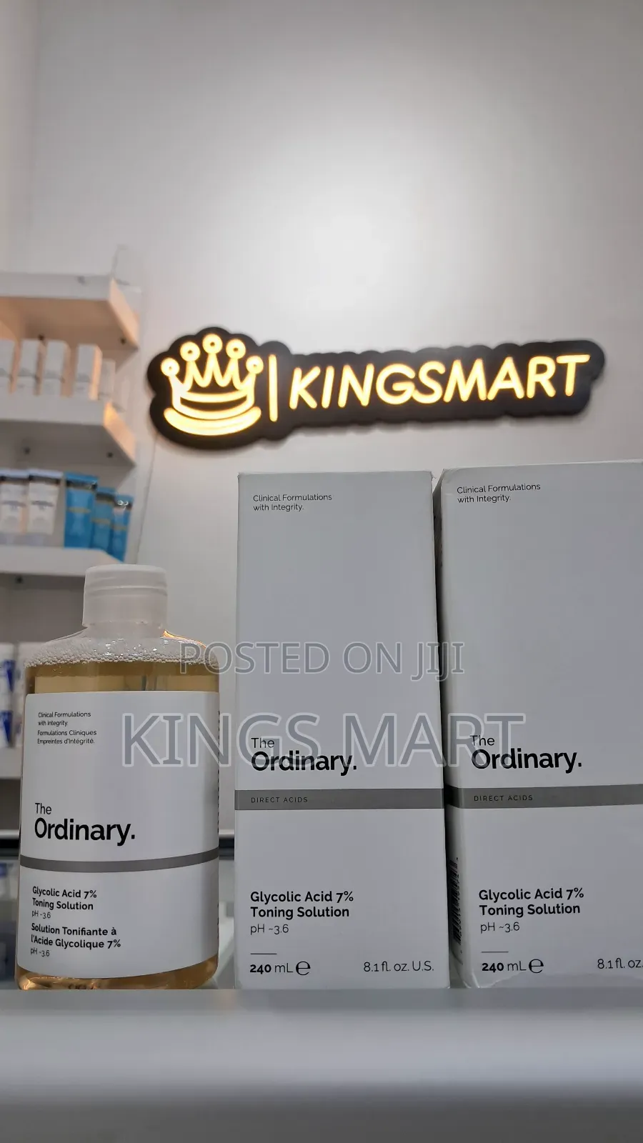 The Ordinary Glycolic Acid 7% Toning Solution