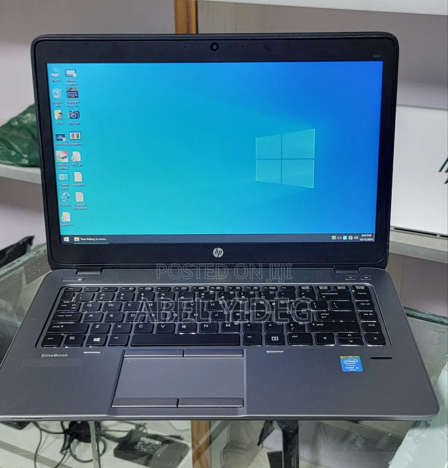 New Laptop HP EliteBook 840 G2 8GB Intel Core I7 HDD 500GB