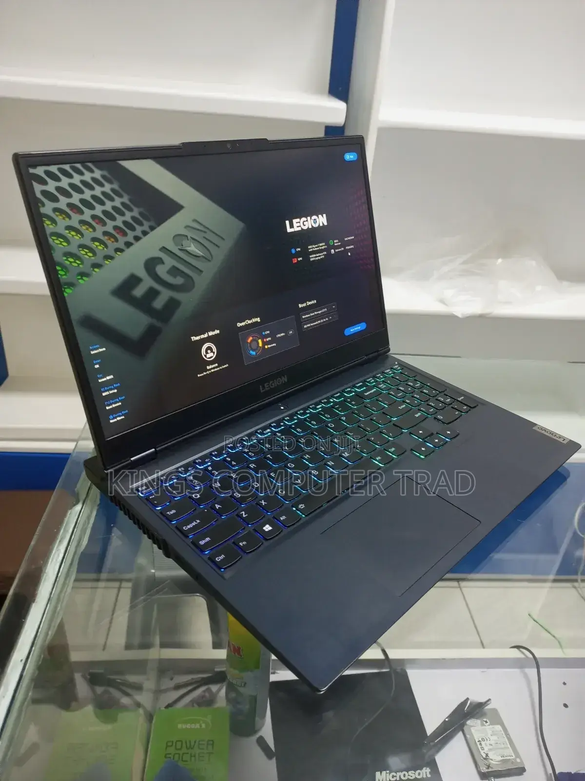 New Laptop Lenovo Legion 5 16GB AMD Ryzen 7 SSD 1T