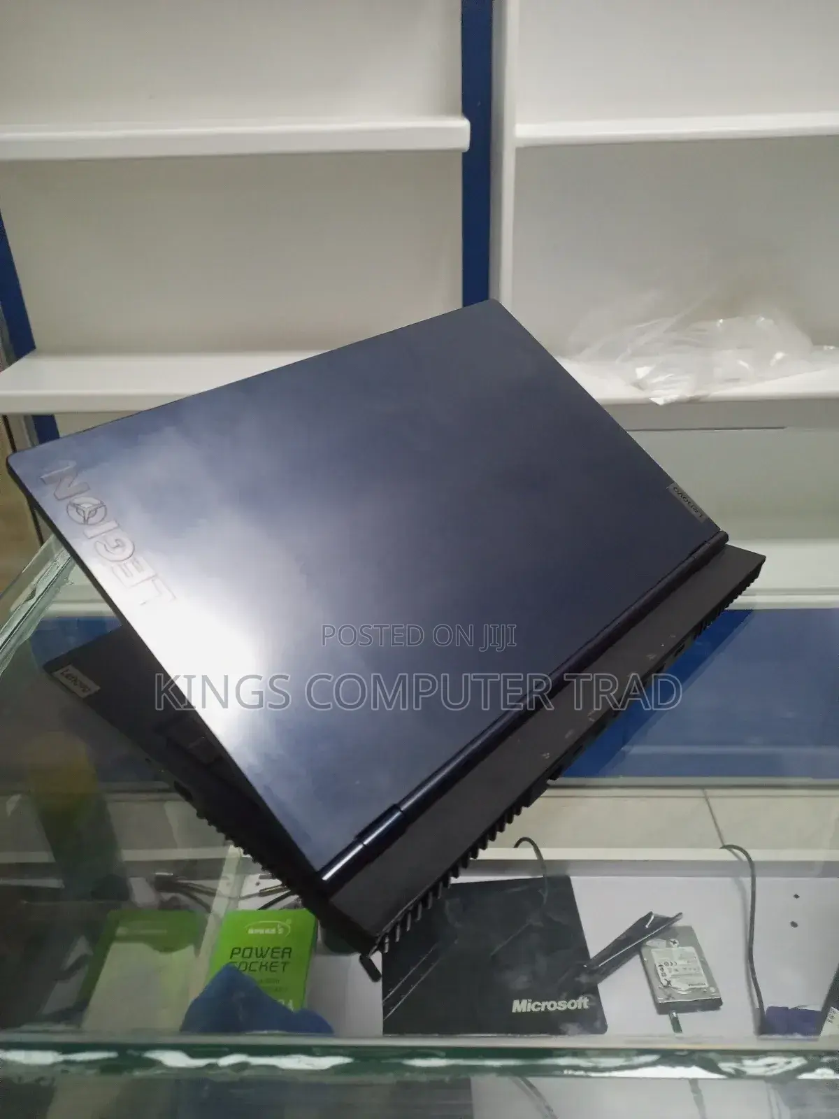 New Laptop Lenovo Legion 5 16GB AMD Ryzen 7 SSD 1T