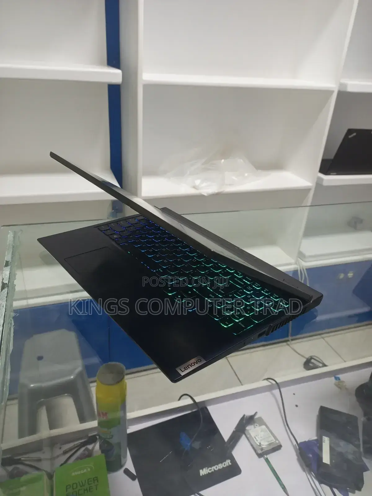 New Laptop Lenovo Legion 5 16GB AMD Ryzen 7 SSD 1T