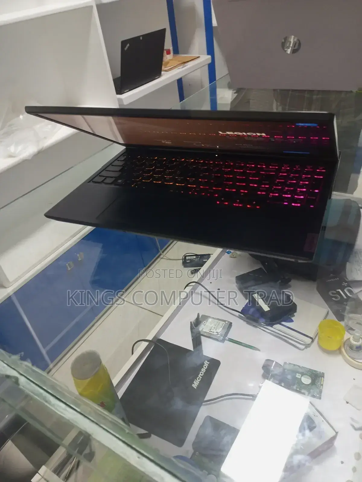 New Laptop Lenovo Legion 5 16GB AMD Ryzen 7 SSD 1T