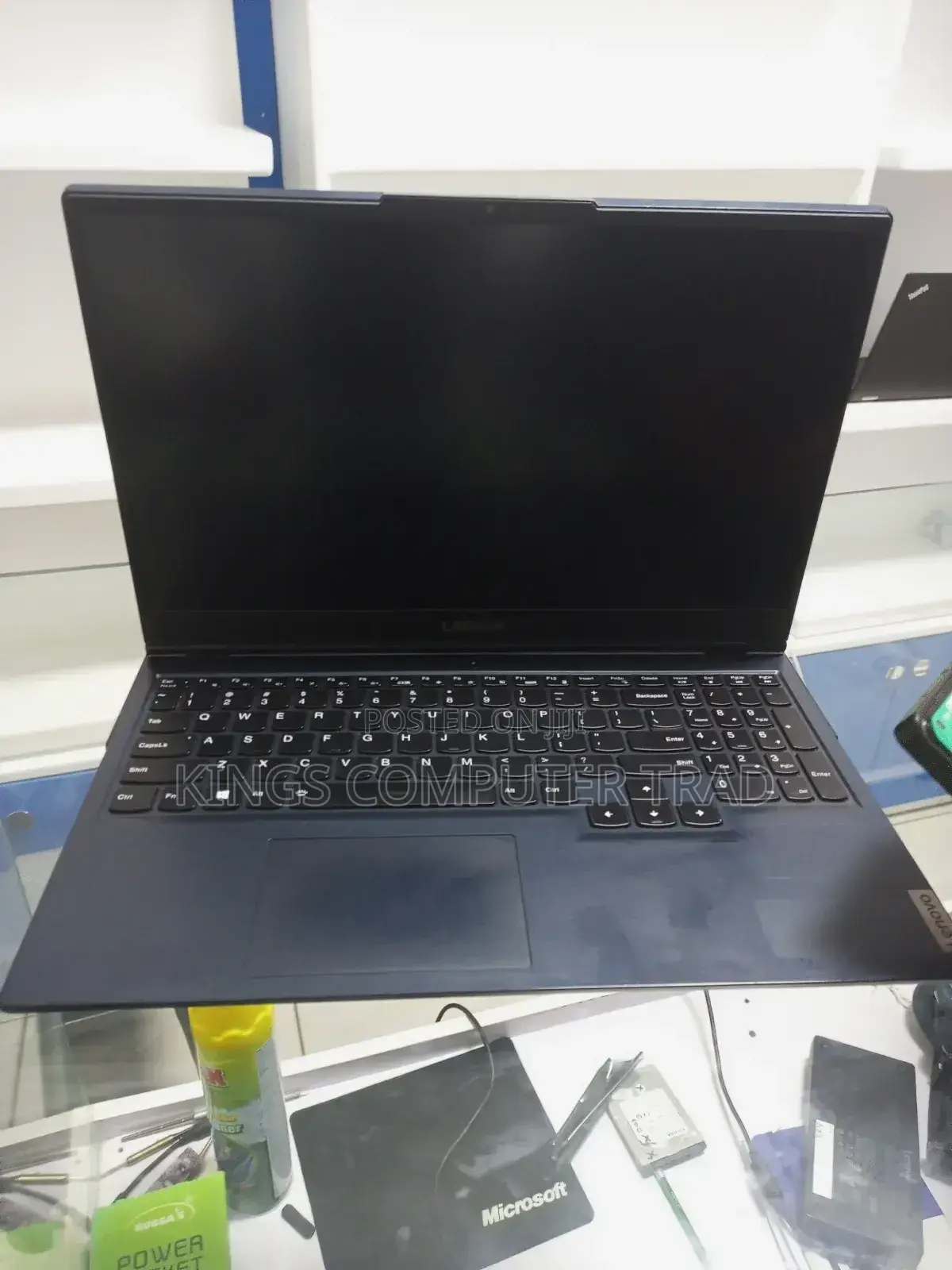 New Laptop Lenovo Legion 5 16GB AMD Ryzen 7 SSD 1T