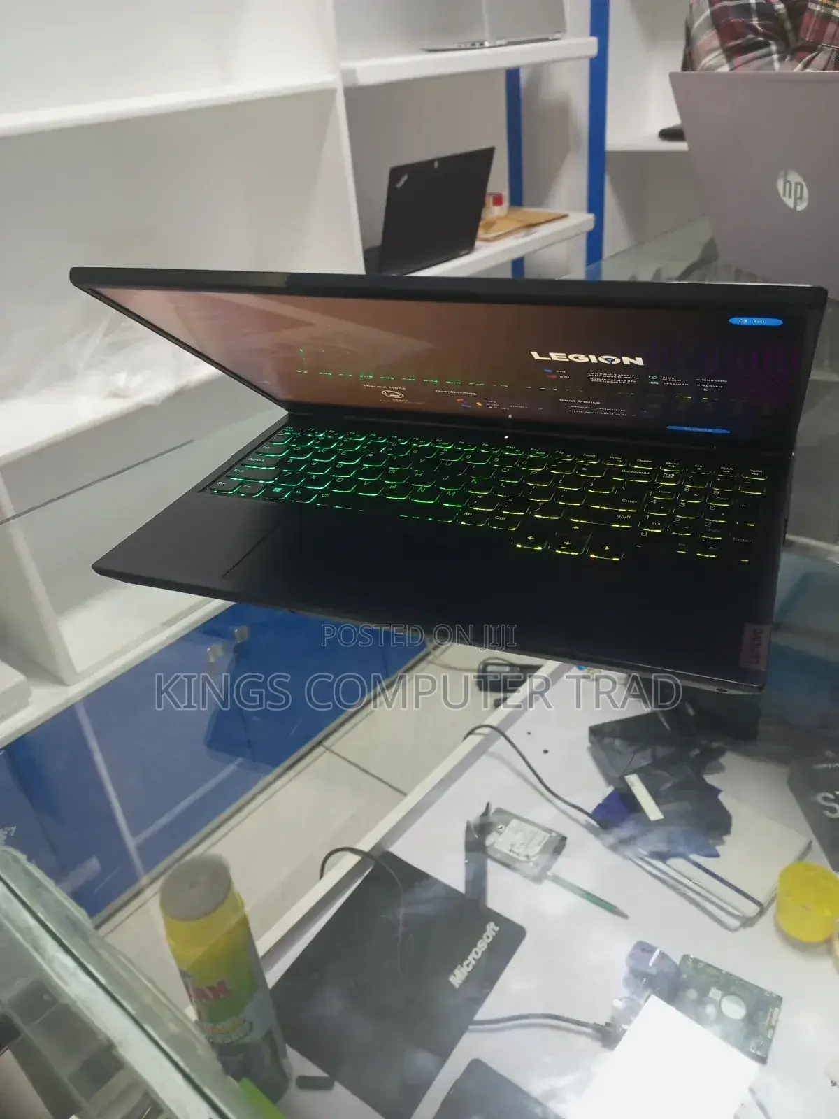 New Laptop Lenovo Legion 5 16GB AMD Ryzen 7 SSD 1T