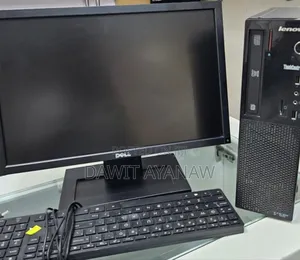 Photo - New Desktop Computer Lenovo ThinkCentre 22 4GB Intel Core I5 HDD 500GB